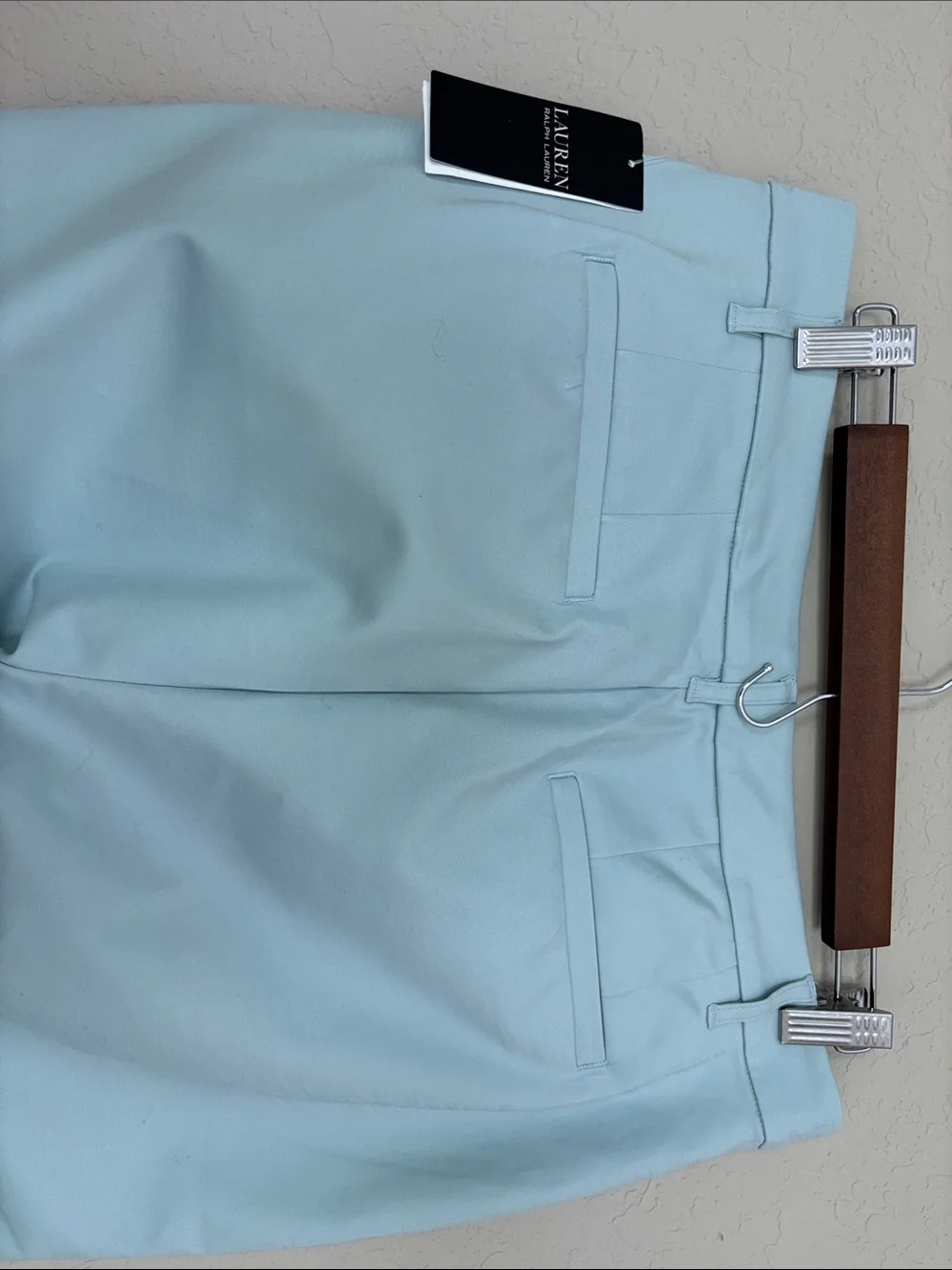 Lauren Ralph Lauren Mint Green Dress Pants Women's NWT Size 12 Flat Front
